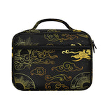 Gold Moon And Sun Print Briefcase Bible Bag