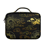 Gold Moon And Sun Print Briefcase Bible Bag
