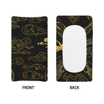 Gold Moon And Sun Print Changing Pad Cover