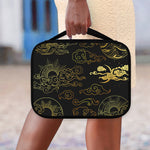 Gold Moon And Sun Print Classic Bible Case