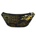 Gold Moon And Sun Print Fanny Pack