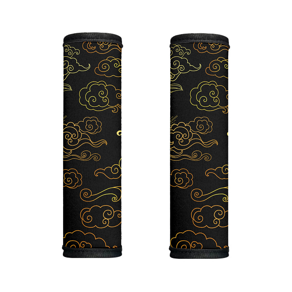 Gold Moon And Sun Print Handle Covers