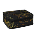 Gold Moon And Sun Print Small Lunch Bag