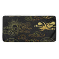 Gold Moon And Sun Print Towel