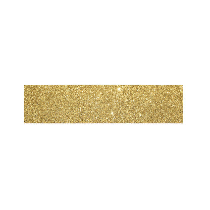 Gold (NOT Real) Glitter Print Bed Runner