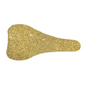 Gold (NOT Real) Glitter Print Bicycle Seat Cover