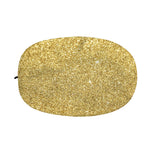 Gold (NOT Real) Glitter Print Car Side Mirror Covers