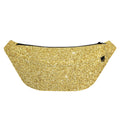 Gold (NOT Real) Glitter Print Fanny Pack