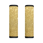 Gold (NOT Real) Glitter Print Handle Covers