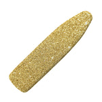 Gold (NOT Real) Glitter Print Ironing Board Cover