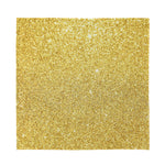 Gold (NOT Real) Glitter Print Silk Bandana