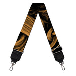 Gold Odin With Huginn And Muninn Print Bag Strap