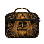 Gold Odin With Huginn And Muninn Print Briefcase Bible Bag