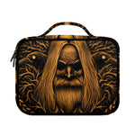 Gold Odin With Huginn And Muninn Print Briefcase Bible Bag