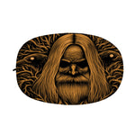 Gold Odin With Huginn And Muninn Print Car Side Mirror Covers