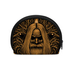 Gold Odin With Huginn And Muninn Print Coin Purse