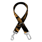 Gold Odin With Huginn And Muninn Print Dog Seat Belt