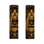 Gold Odin With Huginn And Muninn Print Handle Covers