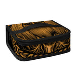 Gold Odin With Huginn And Muninn Print Small Lunch Bag