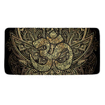 Gold Om Lotus Print Towel