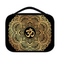 Gold Om Mandala Print Classic Bible Case