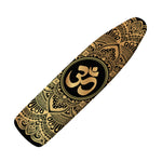 Gold Om Mandala Print Ironing Board Cover