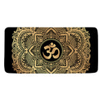 Gold Om Mandala Print Towel