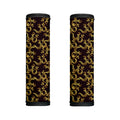 Gold Om Symbol Pattern Print Handle Covers