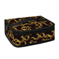 Gold Om Symbol Pattern Print Small Lunch Bag