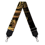 Gold Owl Spirit Print Bag Strap