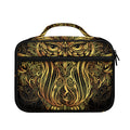 Gold Owl Spirit Print Briefcase Bible Bag