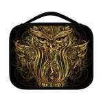 Gold Owl Spirit Print Classic Bible Case