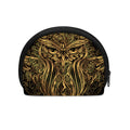 Gold Owl Spirit Print Coin Purse