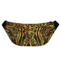 Gold Owl Spirit Print Fanny Pack