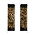 Gold Owl Spirit Print Handle Covers