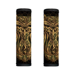 Gold Owl Spirit Print Handle Covers