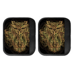 Gold Owl Spirit Print Handle Covers