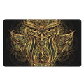 Gold Owl Spirit Print Polyester Doormat