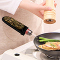 Gold Owl Spirit Print Skillet Handle Cover