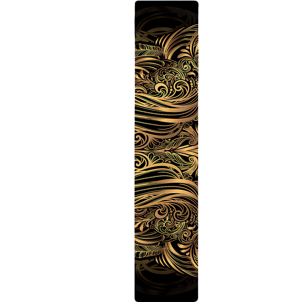 Gold Owl Spirit Print Table Runner