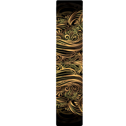 Gold Owl Spirit Print Table Runner