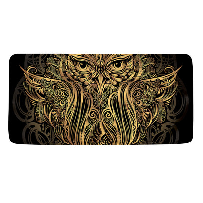 Gold Owl Spirit Print Towel