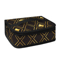 Gold Playing Card Suits Pattern Print Small Lunch Bag