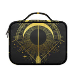 Gold Sagittarius Sign Print Briefcase Bible Bag