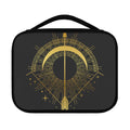 Gold Sagittarius Sign Print Classic Bible Case