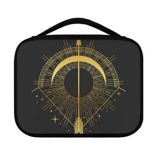 Gold Sagittarius Sign Print Classic Bible Case