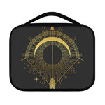 Gold Sagittarius Sign Print Classic Bible Case