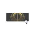 Gold Sagittarius Sign Print Extended Mouse Pad