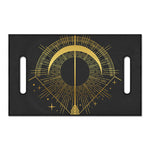 Gold Sagittarius Sign Print Golf Cart Seat Cover