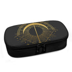 Gold Sagittarius Sign Print Insulin Cooler Travel Case